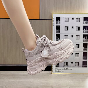 厚底 スニーカー レディース 厚底スニーカー 靴 歩きやすい 軽量 おしゃれ カジュアル シューズ インヒールスニーカー 四季 通学 室内 運動 ジム ウォーキング 通勤 30代 40代 50代 厚底靴 ダイ