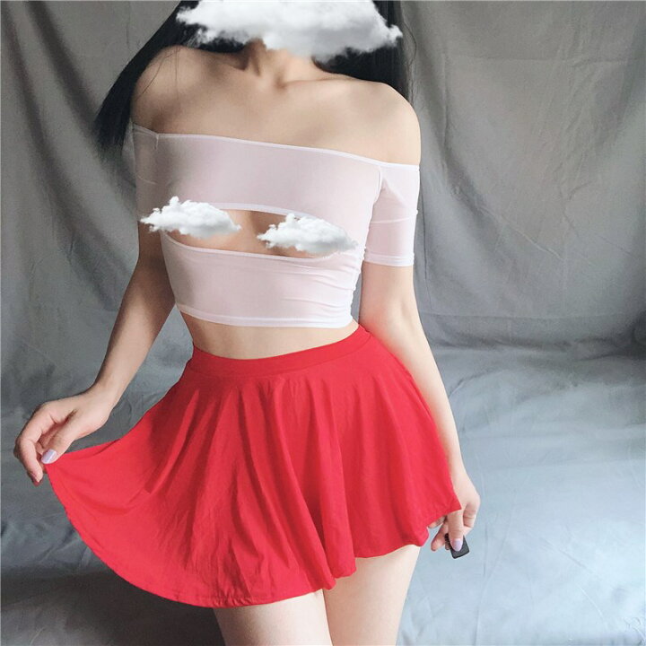 スケスケ衣装　露出 楽天市場】ミニスカート セクシー シースルー スケスケ スカート マイクロミニ 超ミニ 露出 フレアスカート フレア コスチューム ミニスカ コスプレ 衣装 夜用 かわいい エロい エロい 可愛い 透け透け レディース 大人 女性 : millarouge