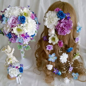 楽天市場 造花 髪飾り ラプンツェルの通販