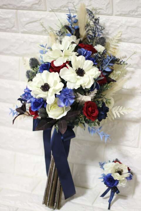 ◇見本66◇オーダーブーケ ブートニア 