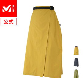 【公式】 ミレー (Millet) ブリーズバリヤーラップスカート MIV01947 あす楽