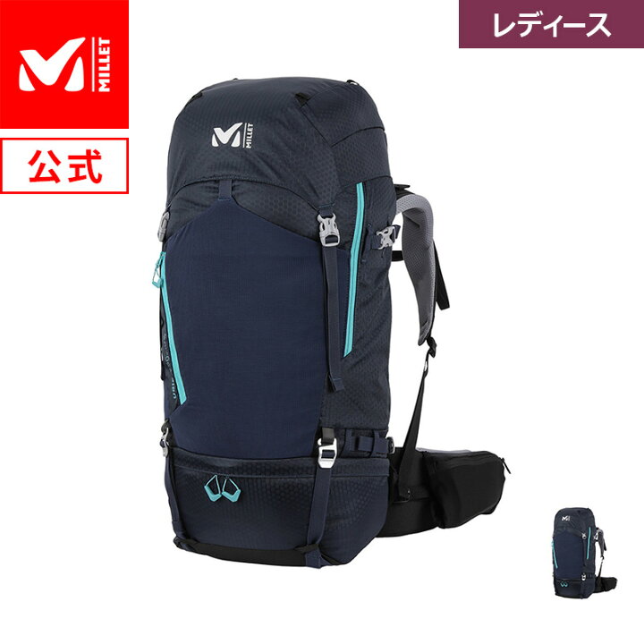 楽天市場】【公式】 ミレー (Millet) 【レディース】ウビック50+10W 