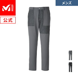 【公式】 ミレー (Millet) パッチド パンツ MIV02042 あす楽