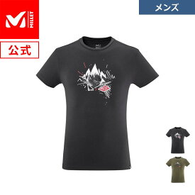 【公式】 ミレー (Millet) ボルダー Tシャツ ショートスリーブ MIV9752 あす楽