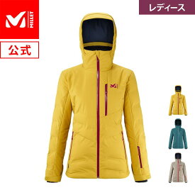 【公式】 ミレー (Millet) 【レディース】モナシー ジャケット MIV9902 あす楽