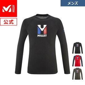 【公式】 ミレー (Millet) トリロジー ウール Tシャツ ロングスリーブ MIV9946 あす楽
