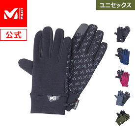 【公式】 ミレー (Millet) ウォーム ストレッチ トレック グローブ WARM TREK GLOVE MIV01833 / 手袋 あす楽