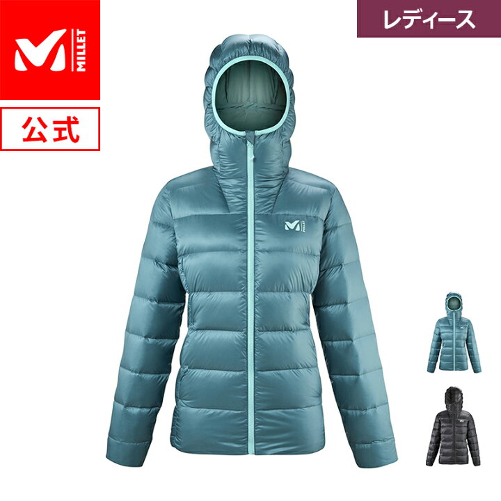 楽天市場】【公式】 ミレー (Millet) 【レディース】K ダウン  