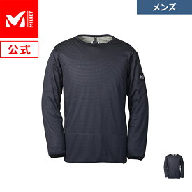 【30%OFF】 【公式】 ミレー (Millet) アルファ ライト スウェット クルー ALPHA LIGHT SWEAT MIV01836 / 中綿 スエット あす楽