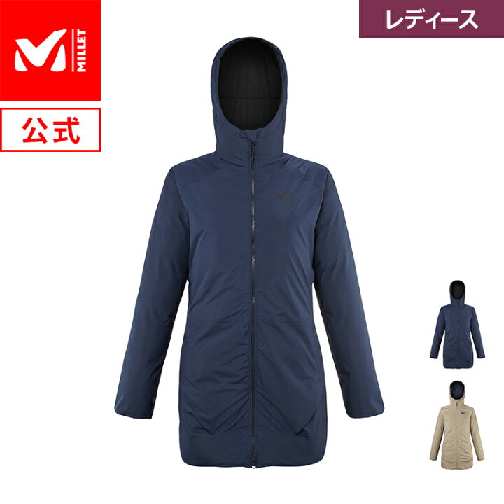 楽天市場】【公式】 ミレー (Millet) 【レディース】ポベダ パーカー  