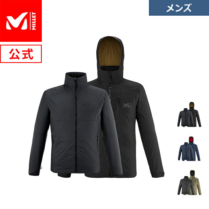 楽天市場】【公式】 ミレー (Millet) ポベダ II 3in1 ジャケット(3way 