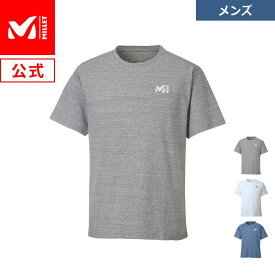 【公式】 ミレー (Millet) MロゴASA II Tシャツショートスリーブ MIV01853 あす楽