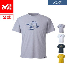【公式】 ミレー (Millet) ハッピー トレック Tシャツ ショートスリーブ MIV02006 あす楽