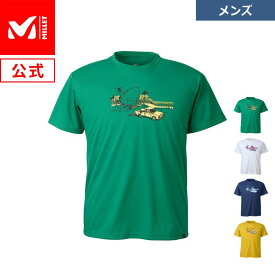 【公式】 ミレー (Millet) ドライブ & クライム Tシャツ　ショートスリーブ MIV02007 あす楽