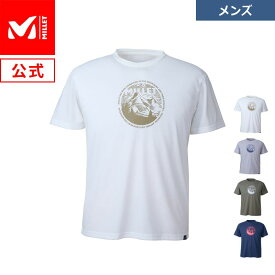 【公式】 ミレー (Millet) サークル マウンテン Tシャツ　ショートスリーブ MIV02008 あす楽