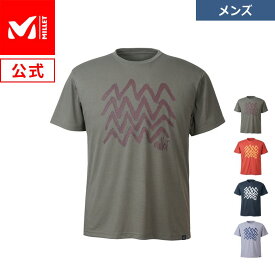 【公式】 ミレー (Millet) マウンテン ウェーブ Tシャツ　ショートスリーブ MIV02009 あす楽