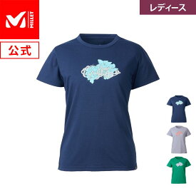 【公式】 ミレー (Millet) 【レディース】フラワー Tシャツ ショートスリーブ MIV02018 あす楽