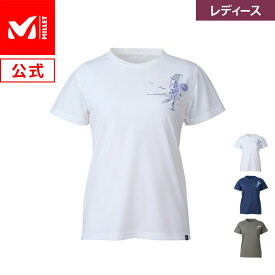 【公式】 ミレー (Millet) 【レディース】ハブ ファン アメリー Tシャツ ショートスリーブ MIV02019 あす楽