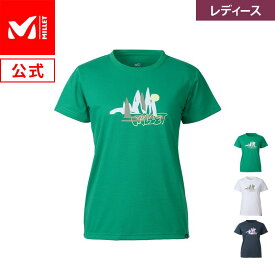 【公式】 ミレー (Millet) 【レディース】サン ライズ Tシャツ ショートスリーブ MIV02020 あす楽