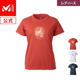 【公式】 ミレー (Millet) 【レディース】シャモア Tシャツ ショートスリーブ MIV02021 あす楽