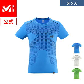 【公式】 ミレー (Millet) インテンス Tシャツ ショートスリーブ MIV9741 あす楽