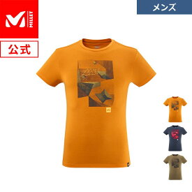【公式】 ミレー (Millet) グラナイト Tシャツ　ショートスリーブ MIV9746 あす楽