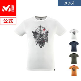 【公式】 ミレー (Millet) トレッカー Tシャツ　ショートスリーブ MIV9826 あす楽