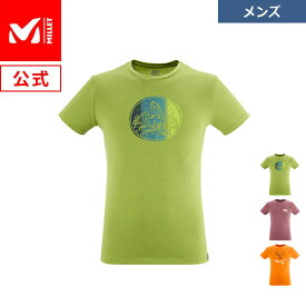 【公式】 ミレー (Millet) リミテッドカラーTシャツ ショートスリーブ MIV9412 あす楽
