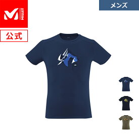 【公式】 ミレー (Millet) サミット ボード Tシャツ ショートスリーブ MIV9853 あす楽