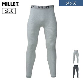 【公式】 ミレー (Millet) ワッフル ウール タイツ MIV01976 WAFFLE WOOL
