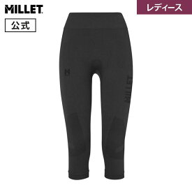 【公式】 ミレー (Millet) 【レディース】ドライナミック ソフト 3/4 タイツ MIV9922 DRYNAMIC