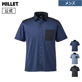 【公式】 ミレー (Millet) ミドラー メッシュ シャツ MIV02066 あす楽