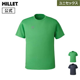 【公式】 ミレー (Millet) 【ユニセックス】ピエラ ドライ Tシャツ ショートスリーブ MIV02067 あす楽