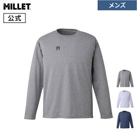 【公式】 ミレー (Millet) インセクト バリヤー M ロゴ Tシャツ ロング スリーブ MIV02068 あす楽