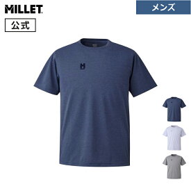【公式】 ミレー (Millet) インセクト バリヤー M ロゴ Tシャツ ショート スリーブ MIV02069 あす楽