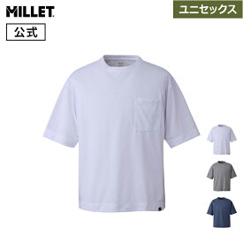 【公式】 ミレー (Millet) 【ユニセックス】インセクト バリヤー ビッグ Tシャツ ショート スリーブ MIV02070 あす楽
