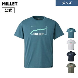 【公式】 ミレー (Millet) リッジライン Tシャツ ショートスリーブ MIV02071 あす楽