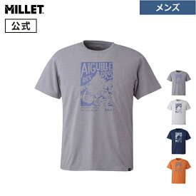 【公式】 ミレー (Millet) ニードル マウンテン Tシャツ ショートスリーブ MIV02074 あす楽