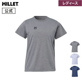 【公式】 ミレー (Millet) 【レディース】インセクト バリヤー M ロゴ Tシャツ ショート スリーブ MIV02090 あす楽