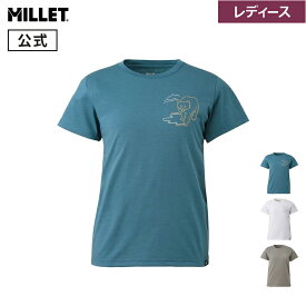 【公式】 ミレー (Millet) 【レディース】ヒグマ Tシャツ ショートスリーブ MIV02091 あす楽