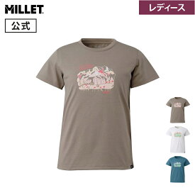 【公式】 ミレー (Millet) 【レディース】アルプス Tシャツ ショートスリーブ MIV02093 あす楽