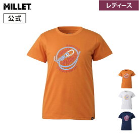 【公式】 ミレー (Millet) 【レディース】カラビナ Tシャツ ショートスリーブ MIV02094 あす楽