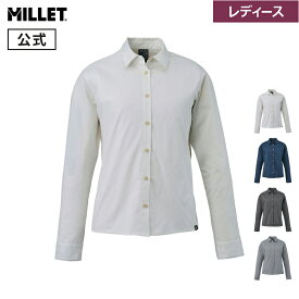 【公式】 ミレー (Millet) 【レディース】アルピシャツ II ロングスリーブ MIV02095 あす楽