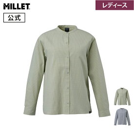 【公式】 ミレー (Millet) 【レディース】インセクト バリヤー ロングスリーブ スタンド シャツ MIV02097 あす楽