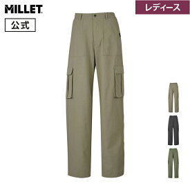 【公式】 ミレー (Millet) 【レディース】マウンテン ストレッチ カーゴ パンツ MIV02098 あす楽