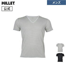 【公式】 ミレー (Millet) ドライナミック スルー II V ショートスリーブ MIV02101 あす楽