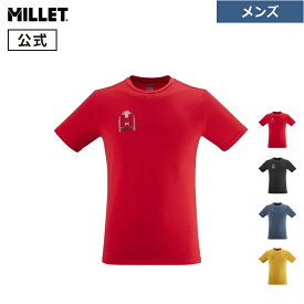 【公式】 ミレー (Millet) シマイ Tシャツ ショートスリーブ MIV10088 あす楽