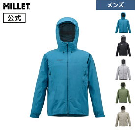 【公式】 ミレー (Millet) ティフォン 50000 ストレッチ ジャケット TYPHON MIV01479 / 防水透湿 レインウェア メンズ あす楽