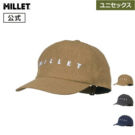 【公式】 ミレー (Millet) コンデュイール キャップ CONDUIRE CAP MIV01545 / 帽子 あす楽