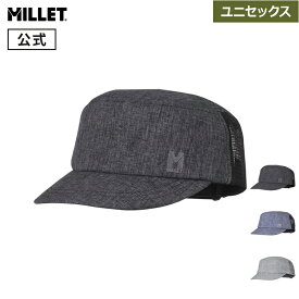 【公式】 ミレー (Millet) ランドネ メッシュ ワーク キャップ RANDONNEE MESH WORK CAP MIV01710 / 帽子 あす楽